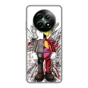 Чехлы для RealMe 12 5G - Bearbrick Louis Vuitton (PREMIUMPrint) (Беарбрик)