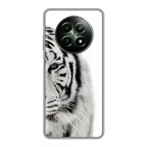 Чехлы с картинками животных RealMe 12 5G (Белый Тигр)