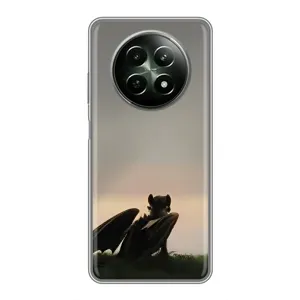 Чехол как приручить дракона на RealMe 12 5G (Беззубик)