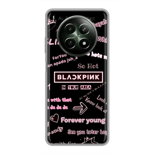 Чохол з принтом «BLACKPINK» для Realme 12 5G