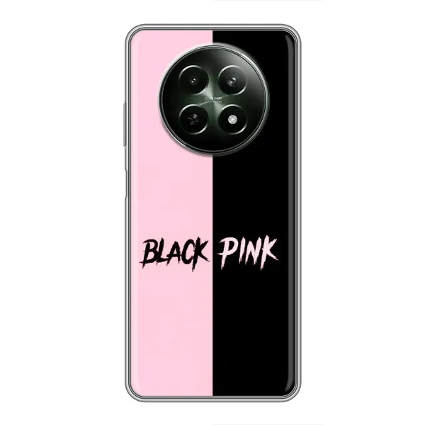 Чохол з принтом «БлекПінк» для Realme 12 5G
