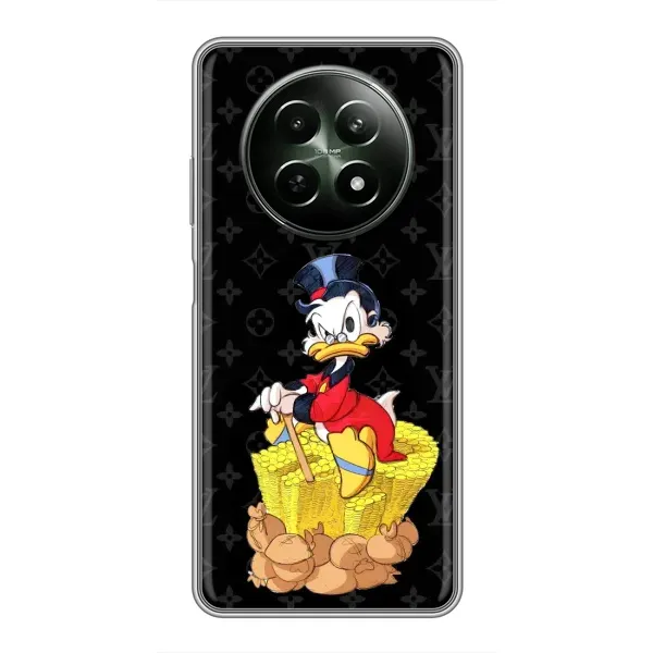 Чехол с принтом «Богатство Макдака» для Realme 12 5G Чехол с принтом «Богатство Макдака» для Realme 12 5G