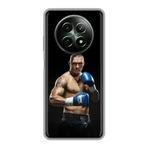 Чохол з картинкою Олександр Усик для RealMe 12 5G (Боксер Усик)