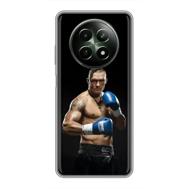 Чехол с принтом «Боксер Усик» для Realme 12 5G Чехол с принтом «Боксер Усик» для Realme 12 5G