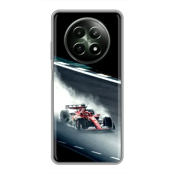 Чехол с принтом «Болид гоночный» для Realme 12 5G