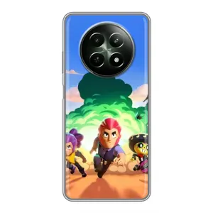 Чехол для RealMe 12 5G Бравл Старс (VPrint) (Бравел Старс)
