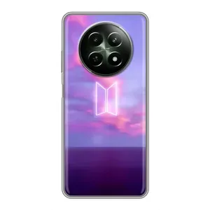 Чохол з принтом «BTS логотип» для Realme 12 5G