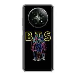 Чохол з принтом «BTS стайл» для Realme 12 5G