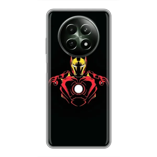 Чехол с принтом «Человек железный» для Realme 12 5G