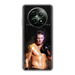 Чохол з картинкою Олександр Усик для RealMe 12 5G (Боксер Олександр Усик)