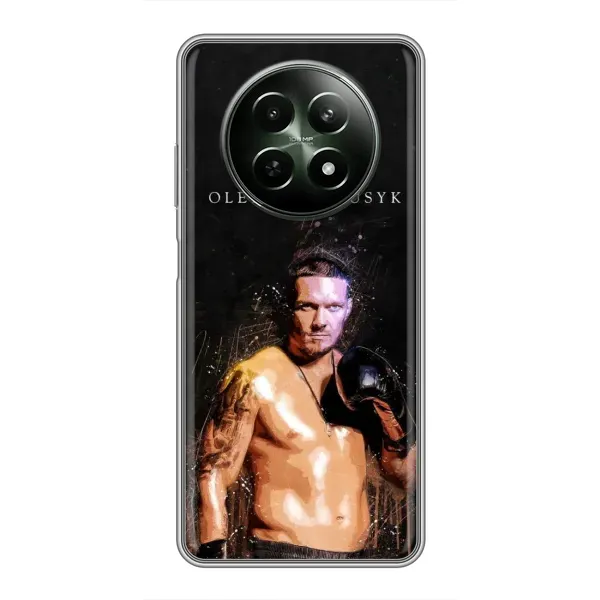 Чехол с принтом «Боксер Александр Усик» для Realme 12 5G Чехол с принтом «Боксер Александр Усик» для Realme 12 5G