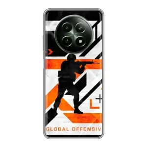 Чехол с принтом «Cs:Go» для Realme 12 5G