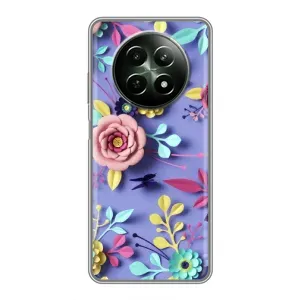 Чохли з квітами для RealMe 12 5G (VPrint) (Дизайн квітів)