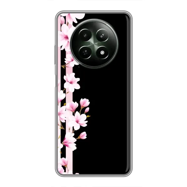 Чехол с принтом «Цветочки» для Realme 12 5G Чехол с принтом «Цветочки» для Realme 12 5G