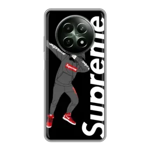Чехол для RealMe 12 5G с картинкой Supreme (AlphaPrint) (Деб Суприм)