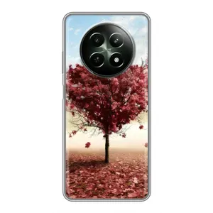 Чехлы для любимой на Реалми 12 5G (VPrint) (Дерево сердце)