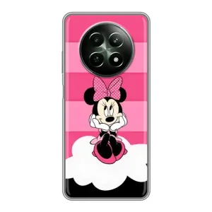 Міккі Маус чохол для RealMe 12 5G (AlphaPrint - Мультяшні) (Дівчинка Maus)