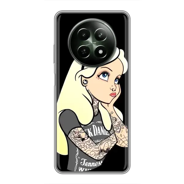 Чохол з принтом «Дівчина в тату» для Realme 12 5G
