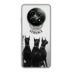 Чехлы VERSACE для Реалми 12 5G (PREMIUMPrint) (Доберман Версаче)