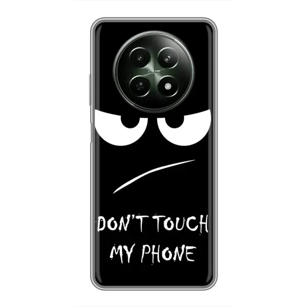 Чехол с принтом «Dont Touch» для Realme 12 5G