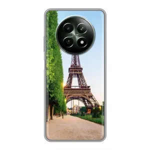Чохол Ейфелева Вежа RealMe 12 5G - (AlphaPrint) (Дорога до Парижу)
