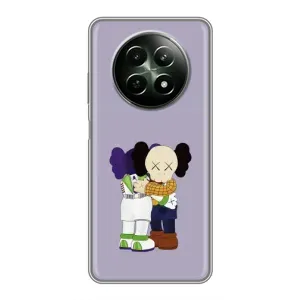 Чехлы для RealMe 12 5G - Bearbrick Louis Vuitton (PREMIUMPrint) (Дружба Беарбрик)