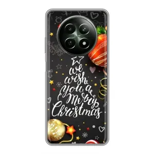 Різдвяні Чохли для RealMe 12 5G (VPrint) (Ялинка)