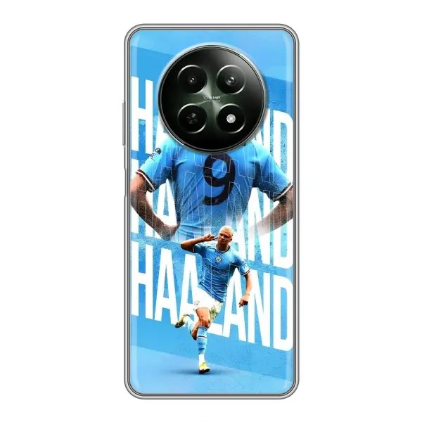 Чохол з принтом «Erling Haaland» для Realme 12 5G Чохол з принтом «Erling Haaland» для Realme 12 5G