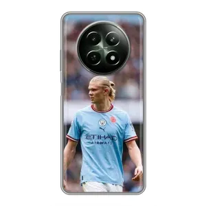 Чехлы с футболистом Ерлинг Холанд для RealMe 12 5G (AlphaPrint) (Эрлинг Холанд)
