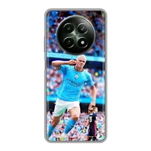 Чехлы с футболистом Ерлинг Холанд для RealMe 12 5G (AlphaPrint) (фанаты Холанда)