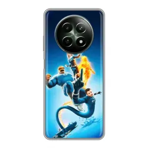 Чохол з принтом Фантастична четвірка для RealMe 12 5G (Герої Фантастична Четвірка)