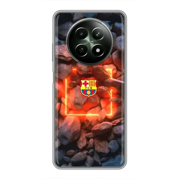 Чехол с принтом «ФК Барселона» для Realme 12 5G