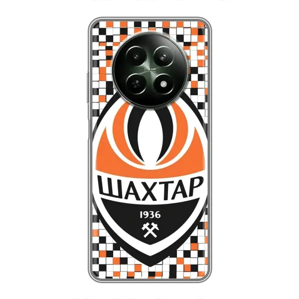Чехол с принтом «ФК Шахтер» для Realme 12 5G