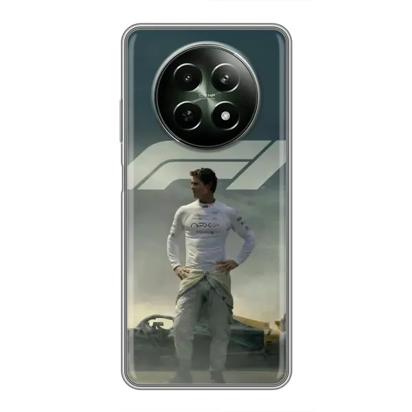Чехол с принтом «Формула 1» для Realme 12 5G