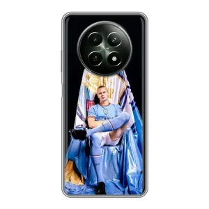 Чехлы с футболистом Ерлинг Холанд для RealMe 12 5G (AlphaPrint) (футболист Холанн)