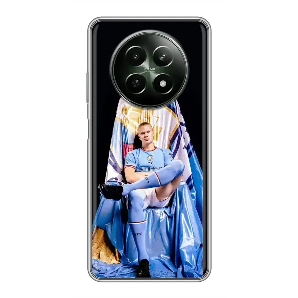Чохол з принтом «футболіст Холанн» для Realme 12 5G Чохол з принтом «футболіст Холанн» для Realme 12 5G
