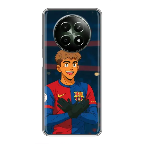 Чехол с принтом «Футболист Ямаль» для Realme 12 5G