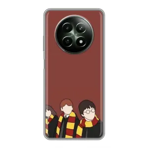 Чохли з Гаррі Поттером для RealMe 12 5G (AlphaPrint) (Гарі з друзями)