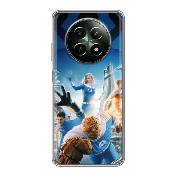 Чехол с принтом «Герои Фантастическая Четверка» для Realme 12 5G