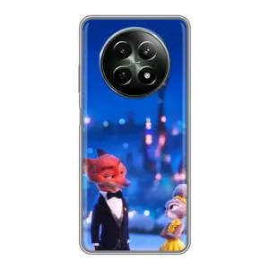 Чохол з принтом «Романтичний вечір Зоотрополіс» для Realme 12 5G