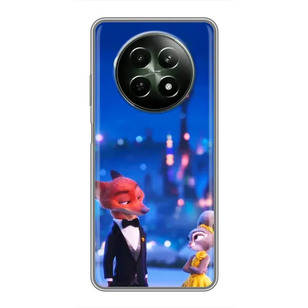 Чохол з принтом «Романтичний вечір Зоотрополіс» для Realme 12 5G