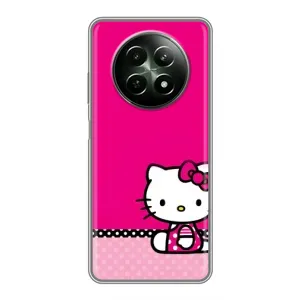 Чохол для дитини на РієлМі 12 5Г (VPrint) (Girl KITTY)