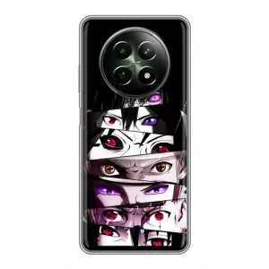 Анімешний чохол для RealMe 12 5G (Очі Аніме)