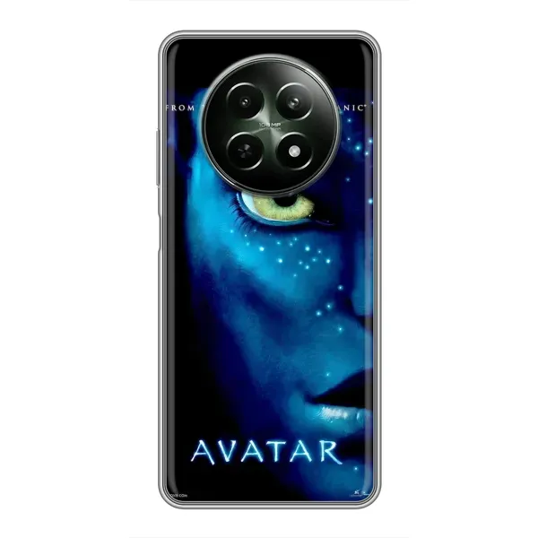 Чохол з принтом «око Аватара» для Realme 12 5G