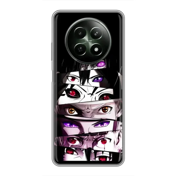 Чохол з принтом «Очі Anime» для Realme 12 5G