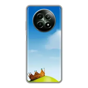 Чехол с мультфильмом Шрек на RealMe 12 5G (Голова Шрека)