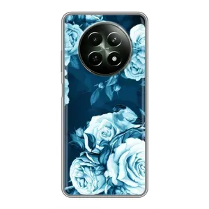 Чехлы (ART) Цветы на RealMe 12 5G (VPrint) (Блактині бутони)