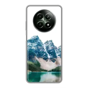 Силіконовий чохол з КАРТИНКАМИ літо для RealMe 12 5G (AlphaPrint) (Гори)