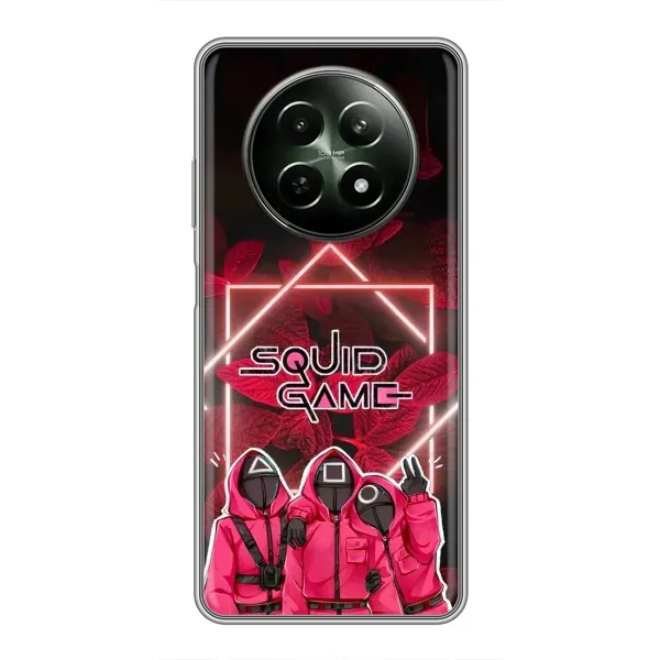 Чехол с принтом «Охранники Игра кальмара» для Realme 12 5G