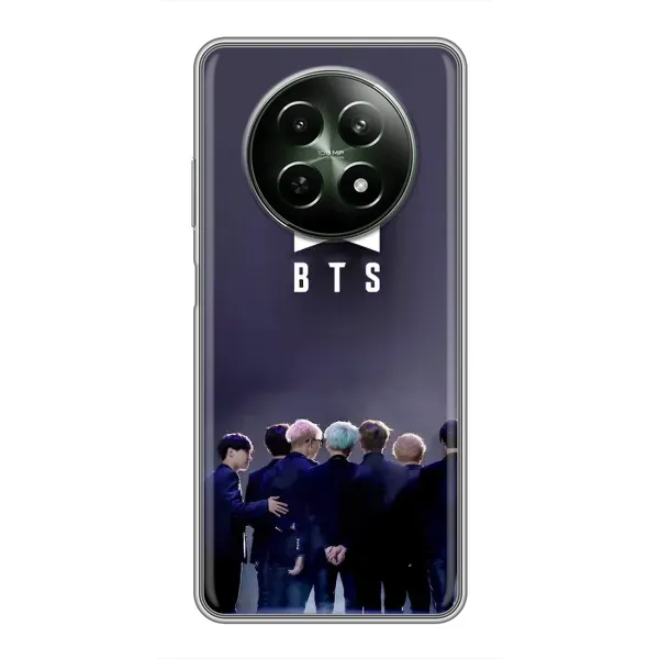 Чохол з принтом «Група BTS» для Realme 12 5G